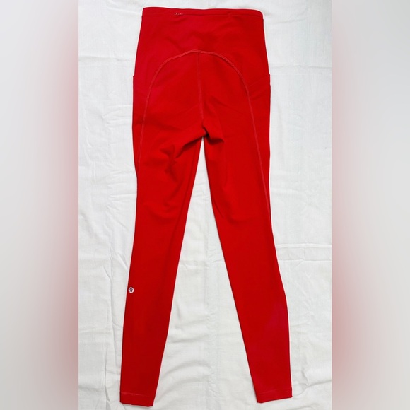 NWOT Lululemon Swift Speed HR Tight 28" -
Dark Red (First Release) - 2 - Picture 9 of 13